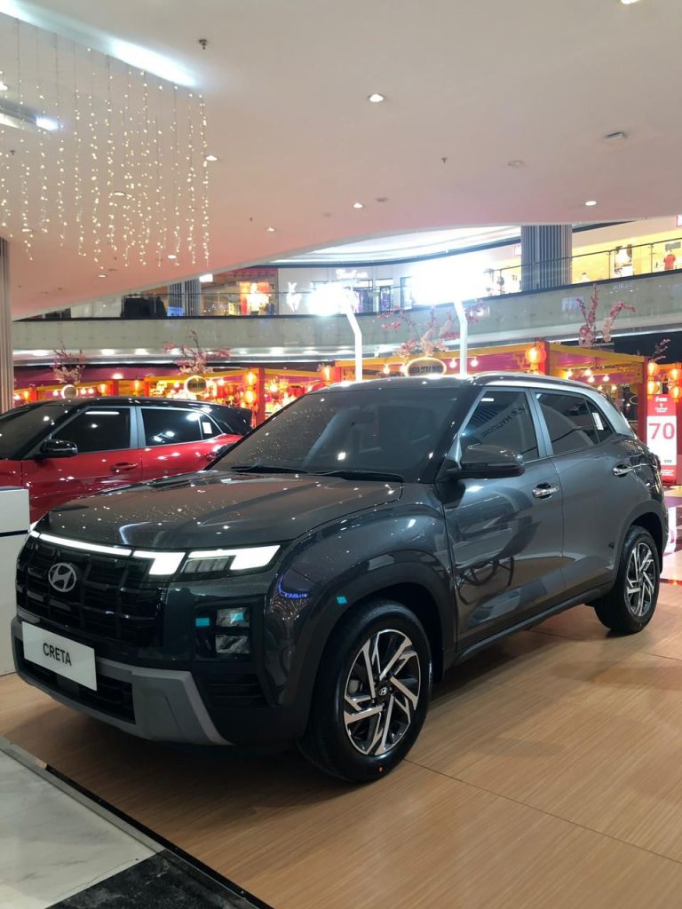 Hyundai Creta Bekasi 2025 – Harga terbaru, diskon 50 juta, garansi resmi dan bonus lengkap.
